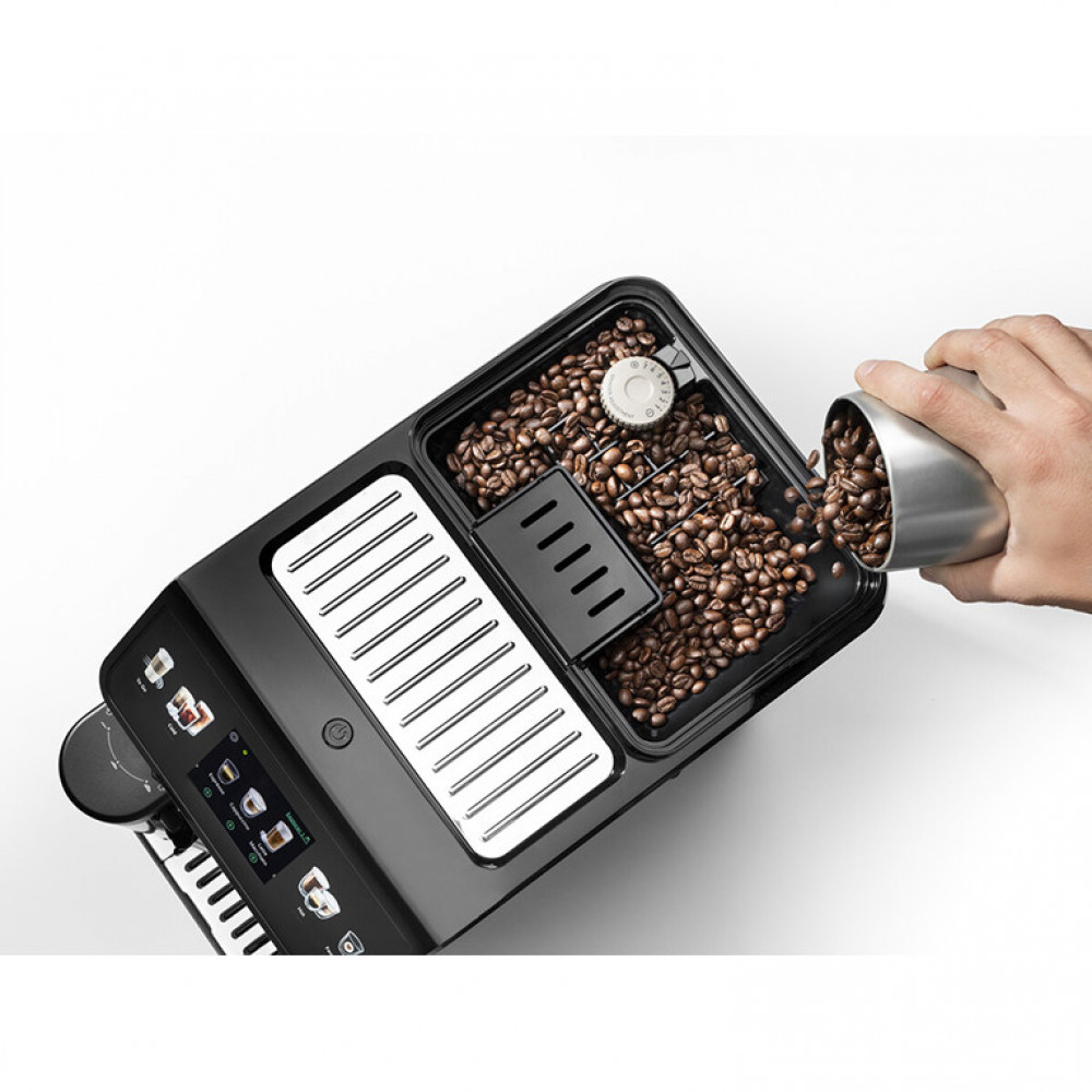 Кофемашина Delonghi ECAM450.55.S Eletta Explore серебристый