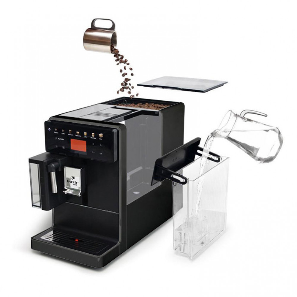 Кофемашина автоматическая Kaffit A5 черная