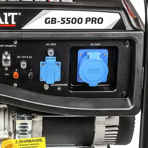 BRAIT GB-4000S PRO генератор бензиновый 02.01.025.035