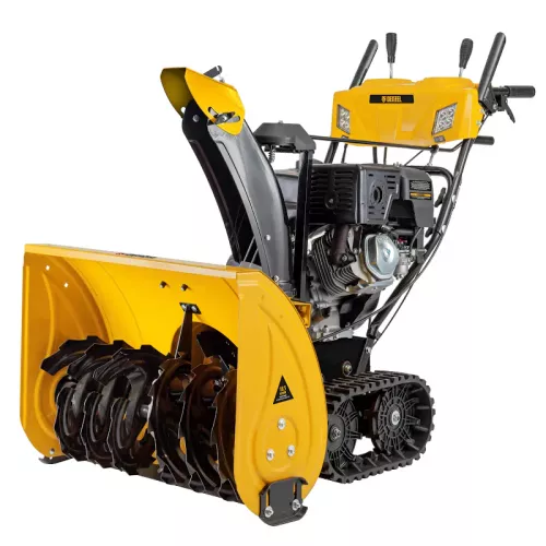 DENZEL SBM 610DT PRO снегоуборщик бензиновый 97657