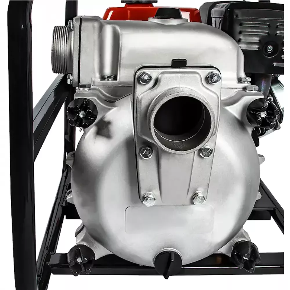 DDE мотопомпа бензиновая грязевая PTR80K