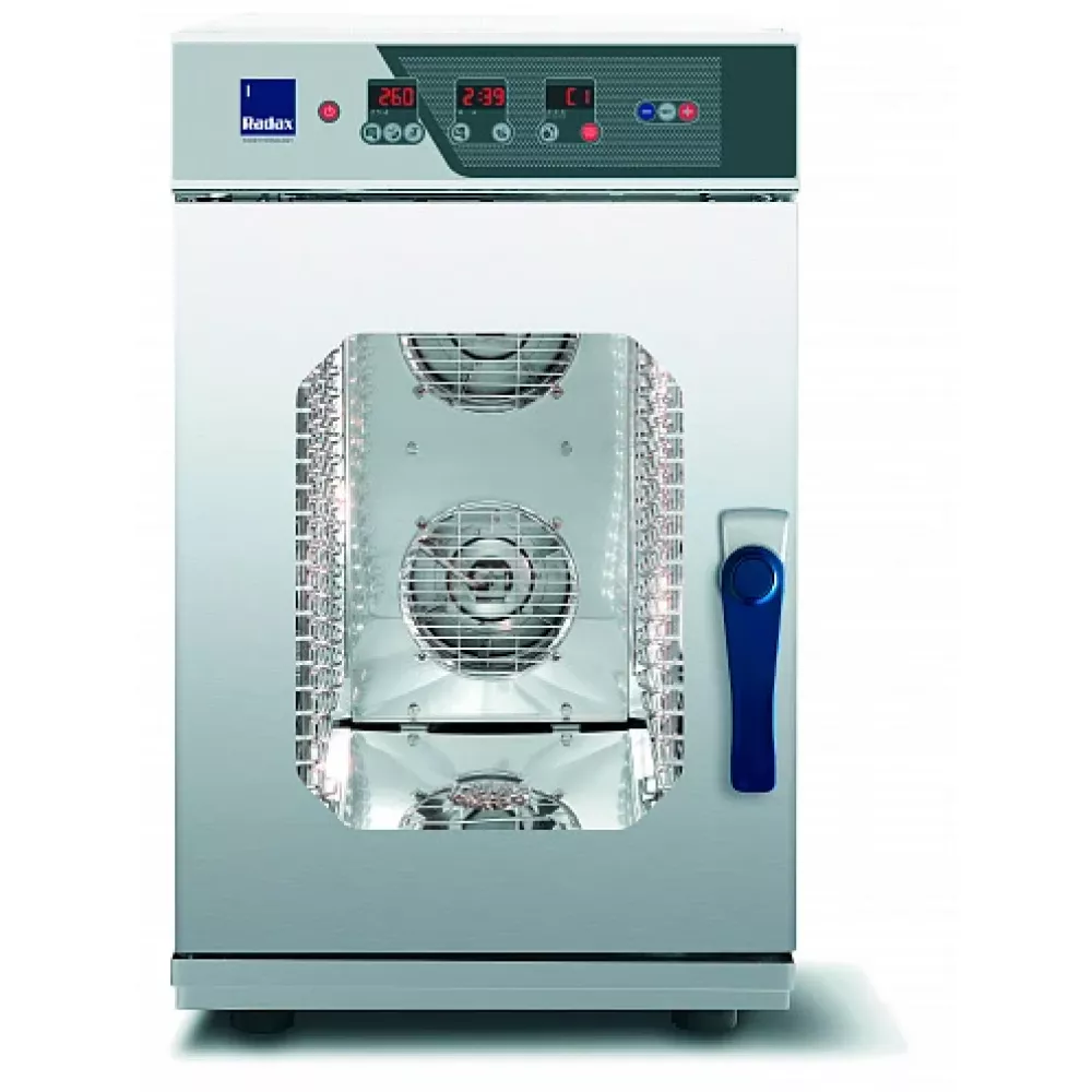 Пароконвектомат Radax Turgenev TR10DYCL