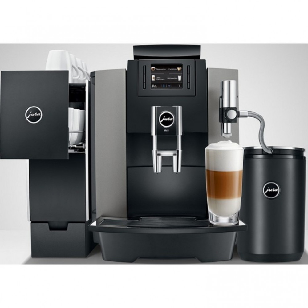 Кофемашина Jura WE8 Dark Inox Gen.2.2