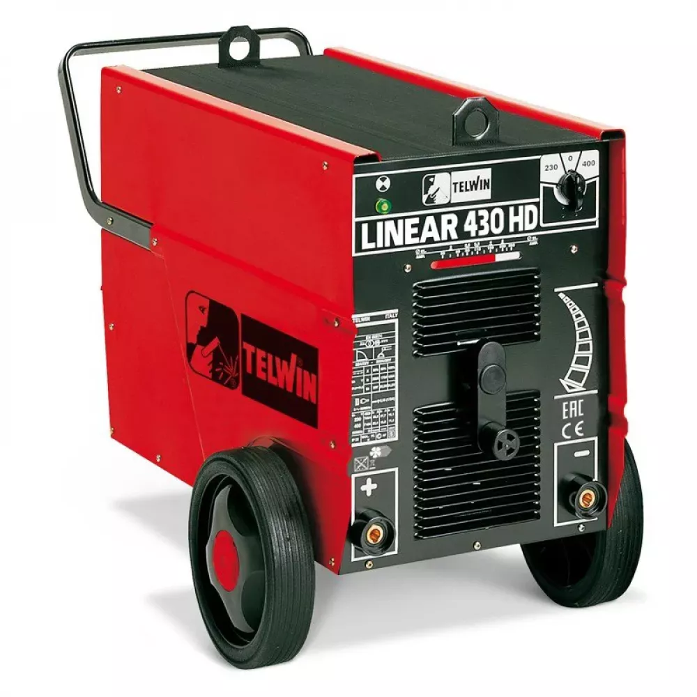 Сварочный аппарат с электродом MMA Telwin LINEAR 430HD, 819090