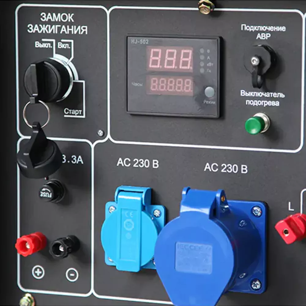 ТСС SDG 11000EHA дизельный генератор 100054