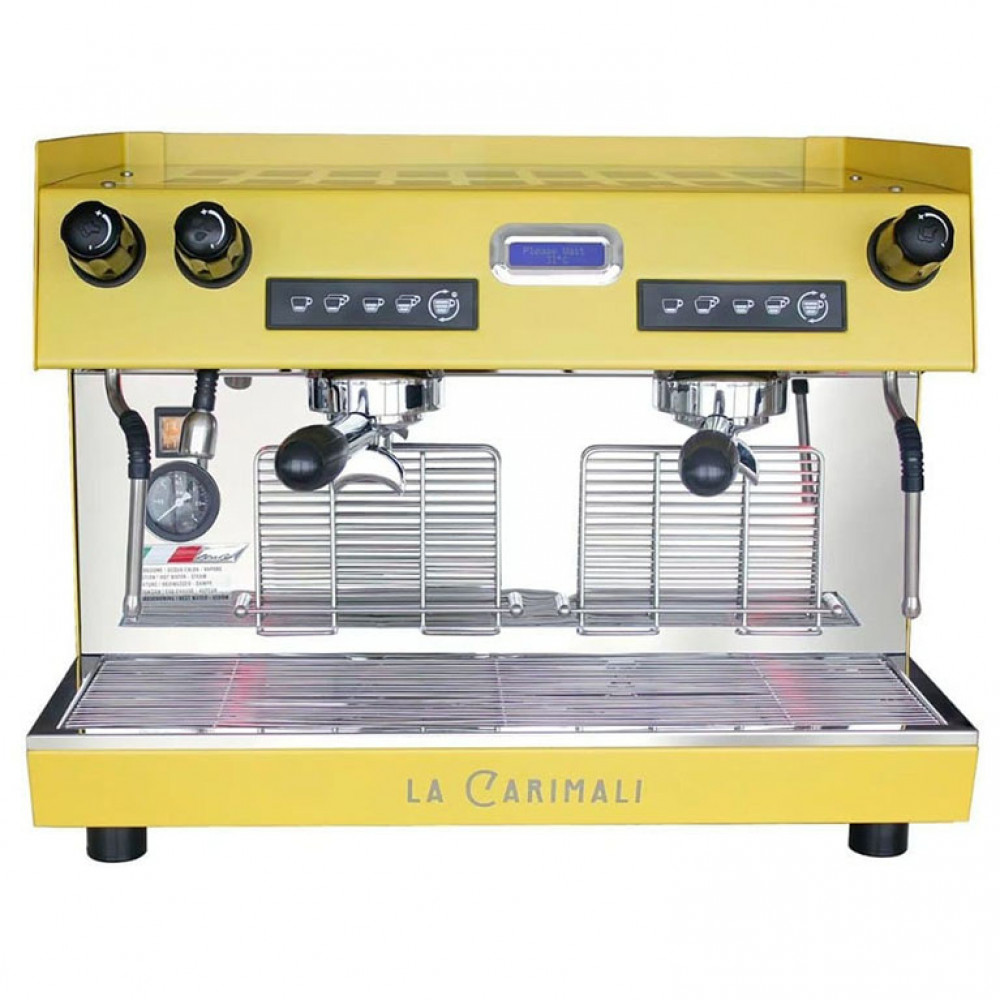 Кофемашина Carimali Nimble NI-E02-H-02-Yellow