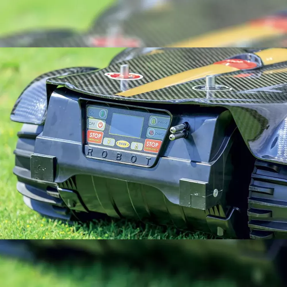 Газонокосилка робот Caiman AMBROGIO L400 ELITE, AM400-30000B