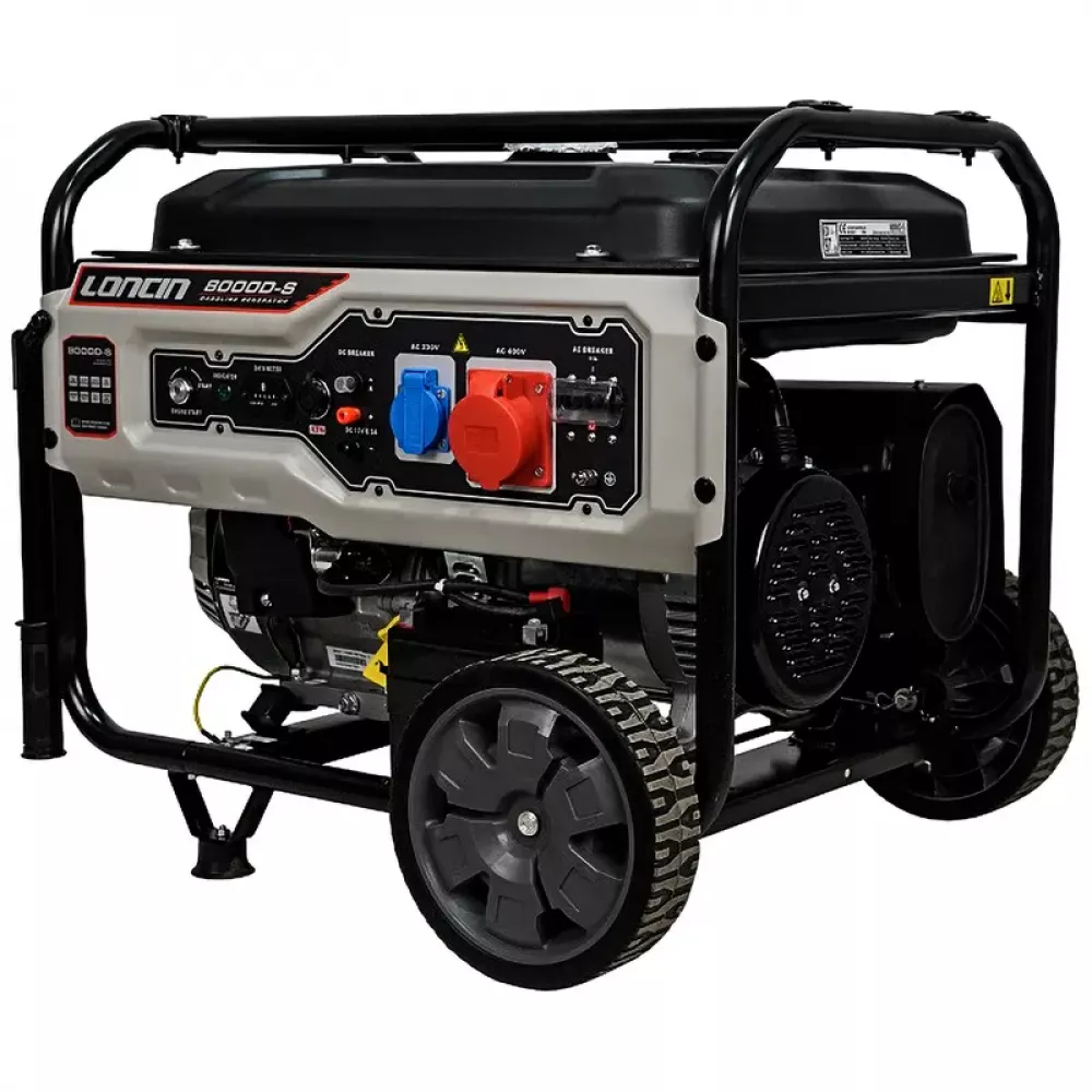 Loncin LC8000D-S генератор бензиновый 00-00157638