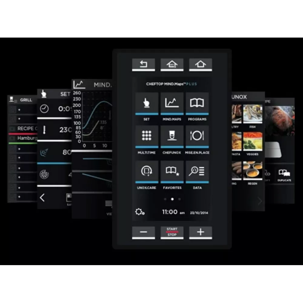 Пароконвектомат Unox XEVL-2021-YPRS