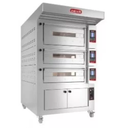 Печь для пиццы Zanolli T Polis 2/MC30/ПОД/ПАР