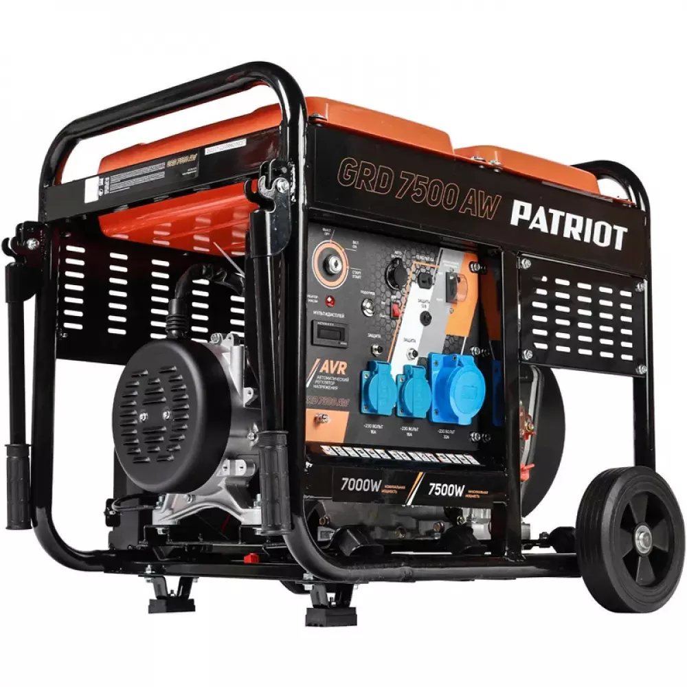 PATRIOT GRD 7500AW дизельный генератор 472702275