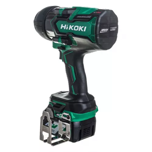 Hikoki WR36DA ударный аккумуляторный гайковерт (2 x 2.5 Ач, ЗУ) WR36DARGZ