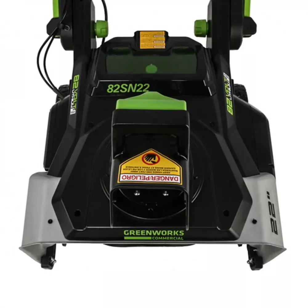 Greenworks GD82 аккумуляторный снегоуборщик (без АКБ и ЗУ) 2602507