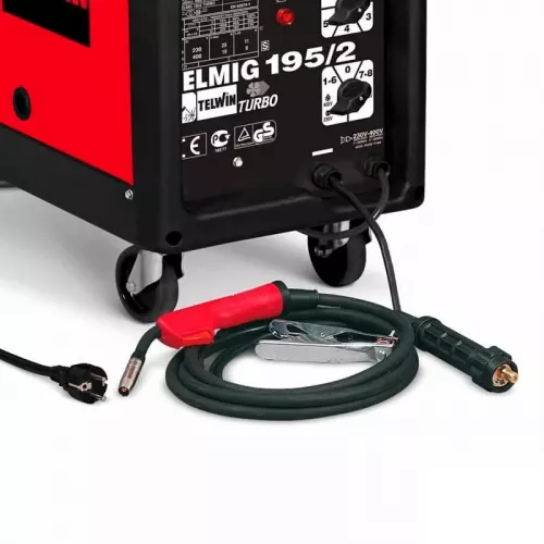 Telwin TELMIG 195/2 сварочный полуавтомат 821069
