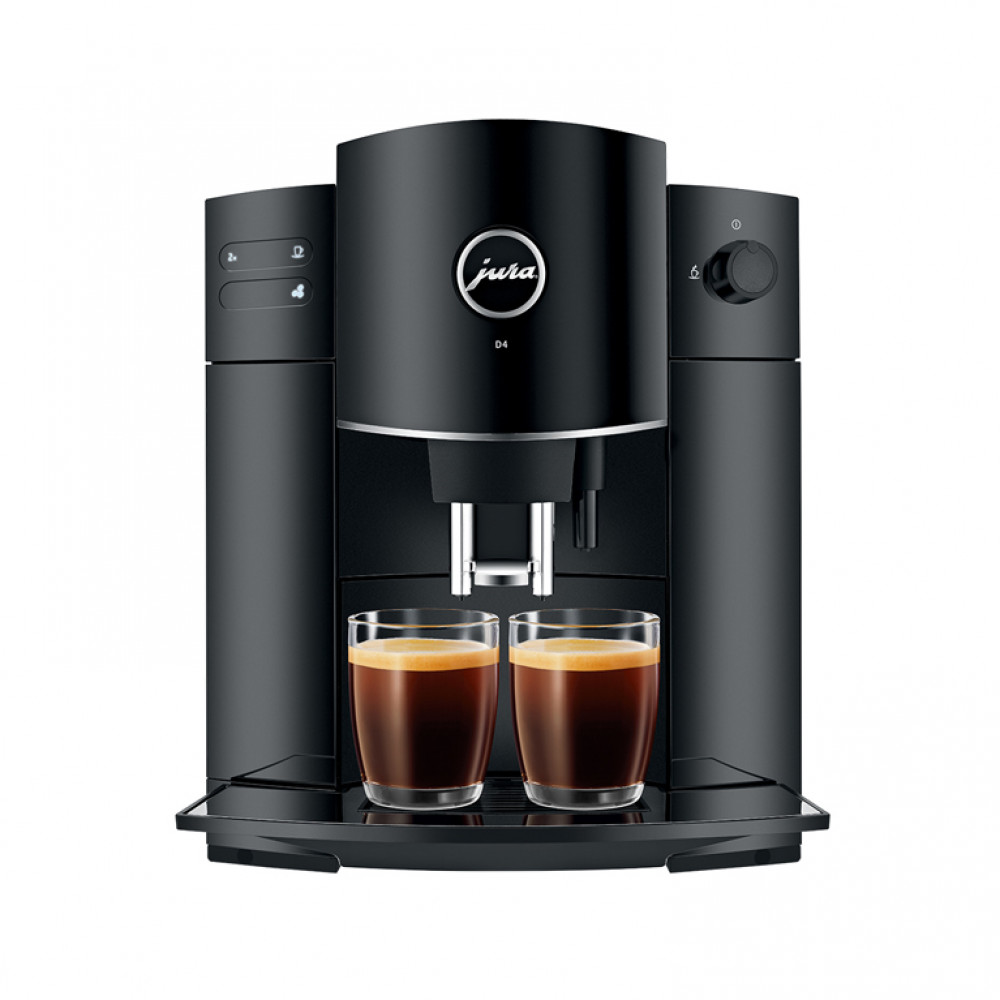 Кофемашина Jura D4 Piano Black