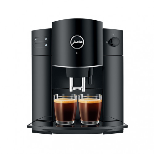 Кофемашина Jura D4 Piano Black