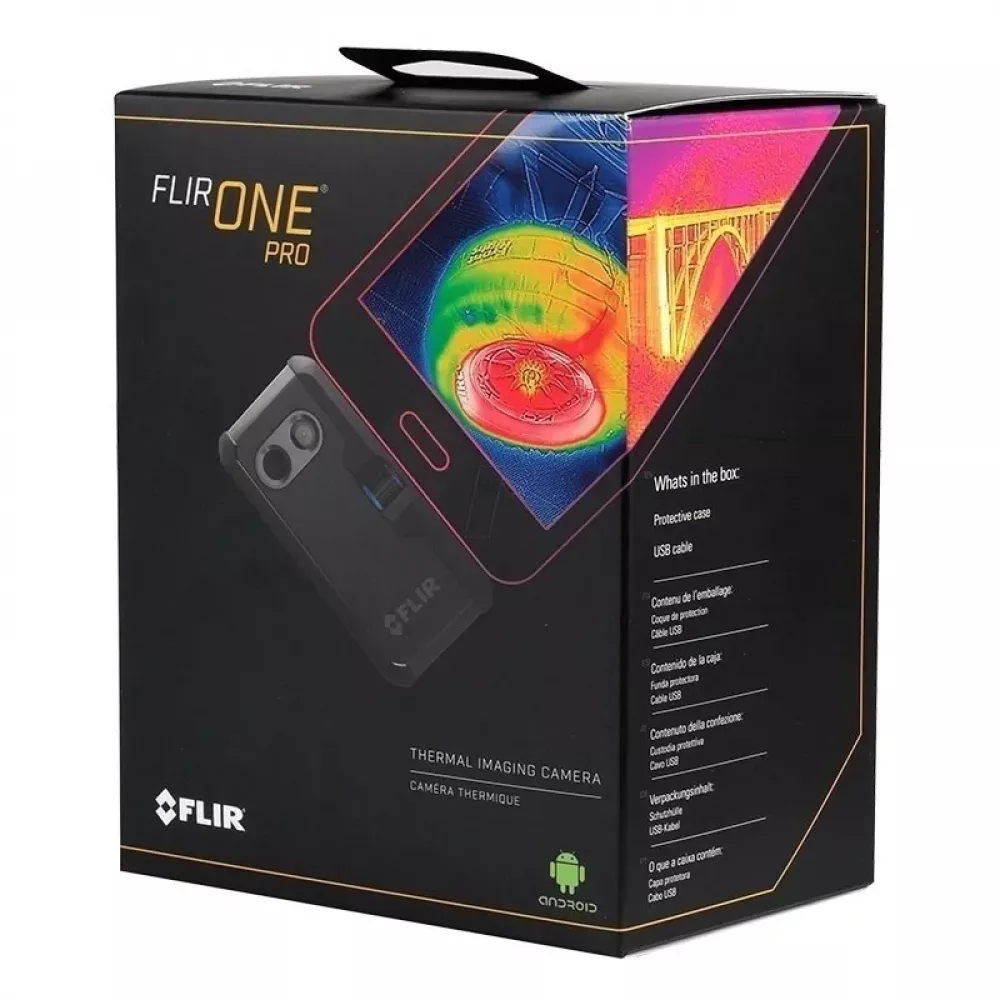 FLIR ONE Pro for Android USB-C INTERNATIONAL тепловизор для смартфона 435-0007-03