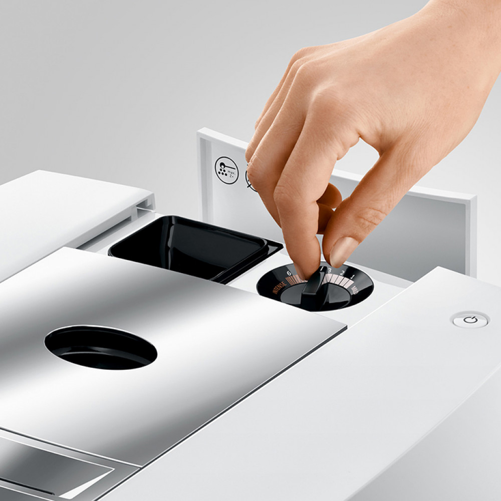 Кофемашина Jura J8 Piano white