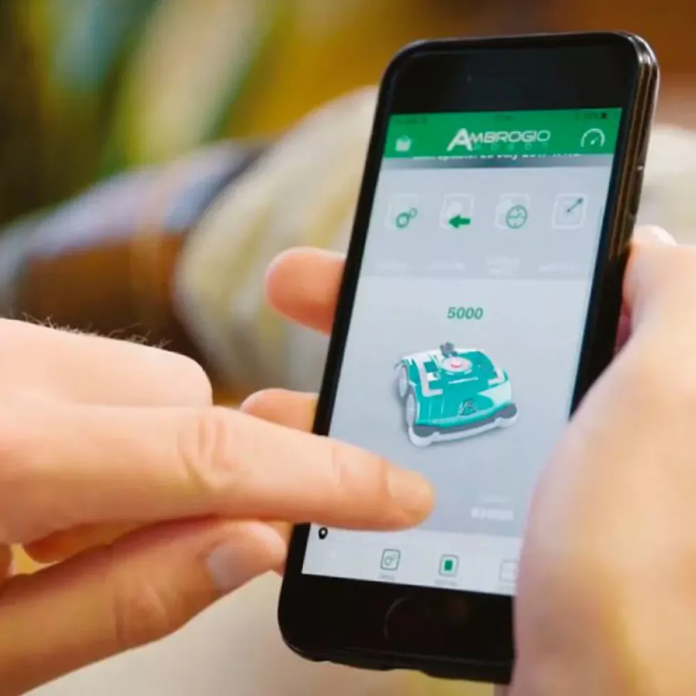 Газонокосилка-робот Caiman AMBROGIO L60 DELUXE, AM060D0K8Z