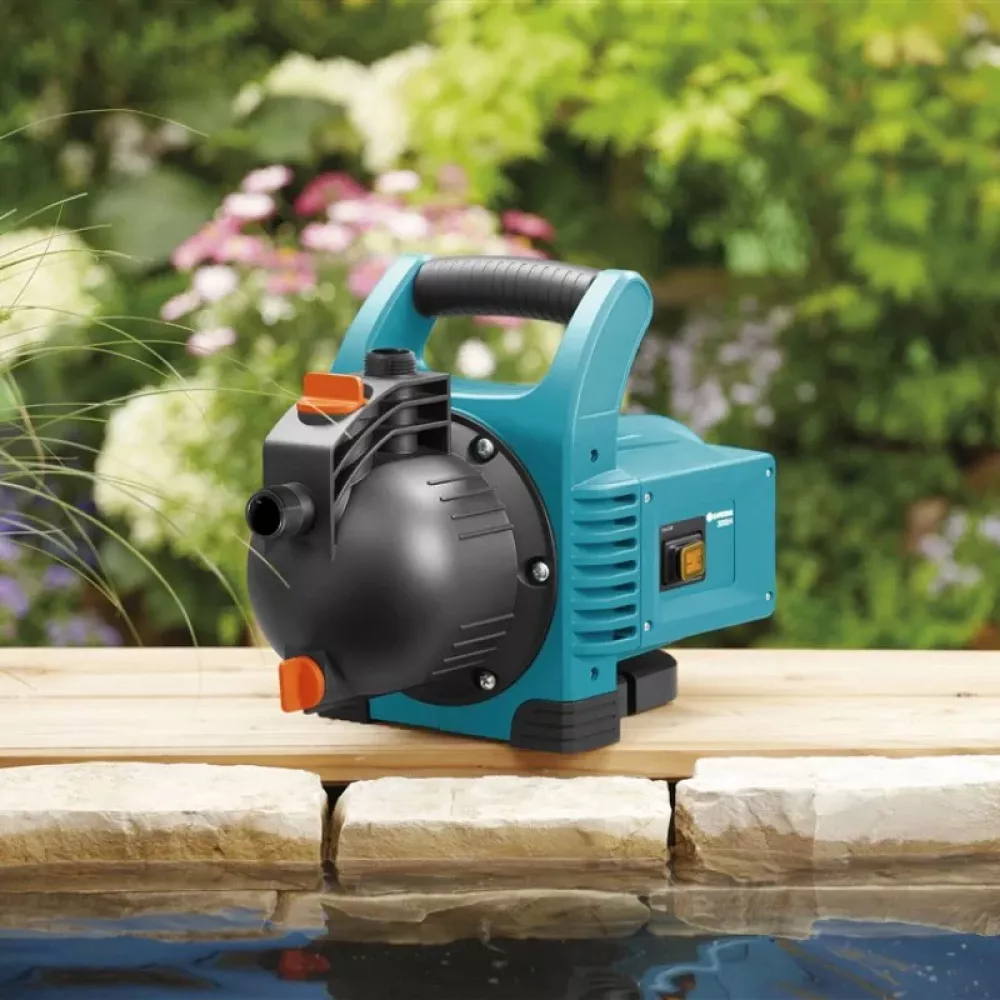 Автоматический погружной насос Gardena 6100/5 inox, 01773-20.000.00