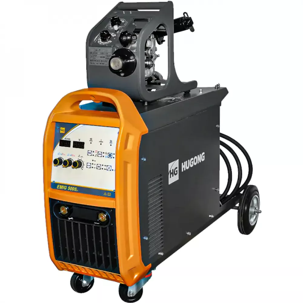 Hugong EMIG 500S III сварочный полуавтомат с открытым подающим механизмом 041372