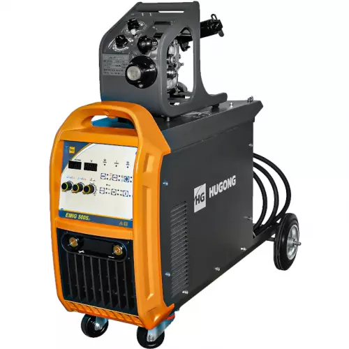 Hugong EMIG 500S III сварочный полуавтомат с открытым подающим механизмом 041372