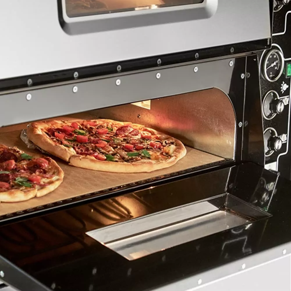 Печь для пиццы Abat ПЭП-4х2