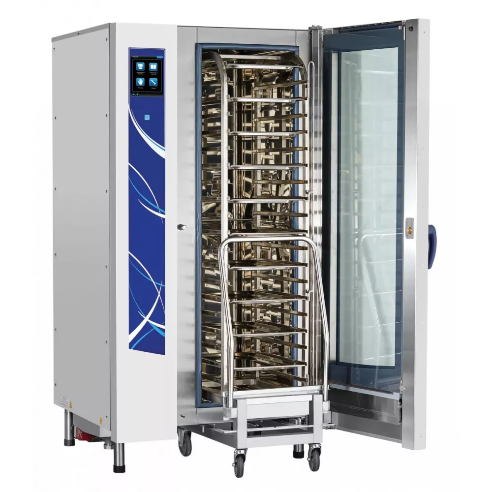 Пароконвектомат Abat ПКА20-1/1ПП2 (без тележки)