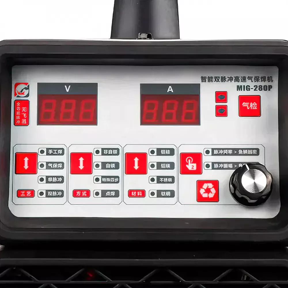 Andeli MIG-280P сварочный полуавтомат ADL20-203