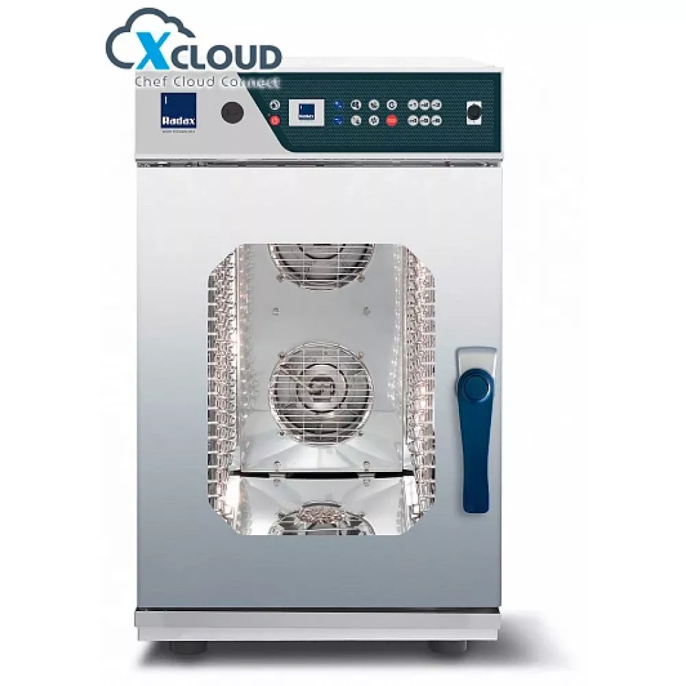 Пароконвектомат Radax Turgenev TR10DG0L