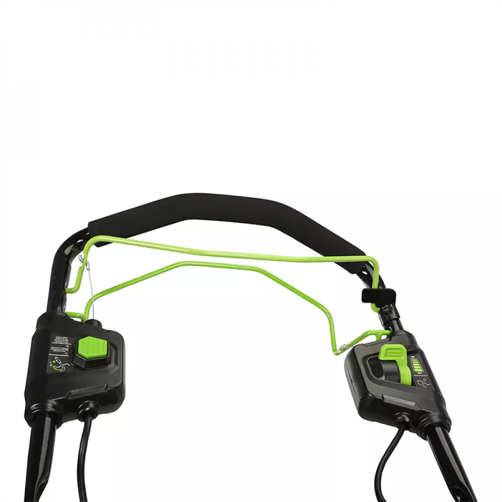 Greenworks GC82LM51SP2K2 аккумуляторная газонокосилка самоходная (1 x 5 А/ч, ЗУ) 2515907UB