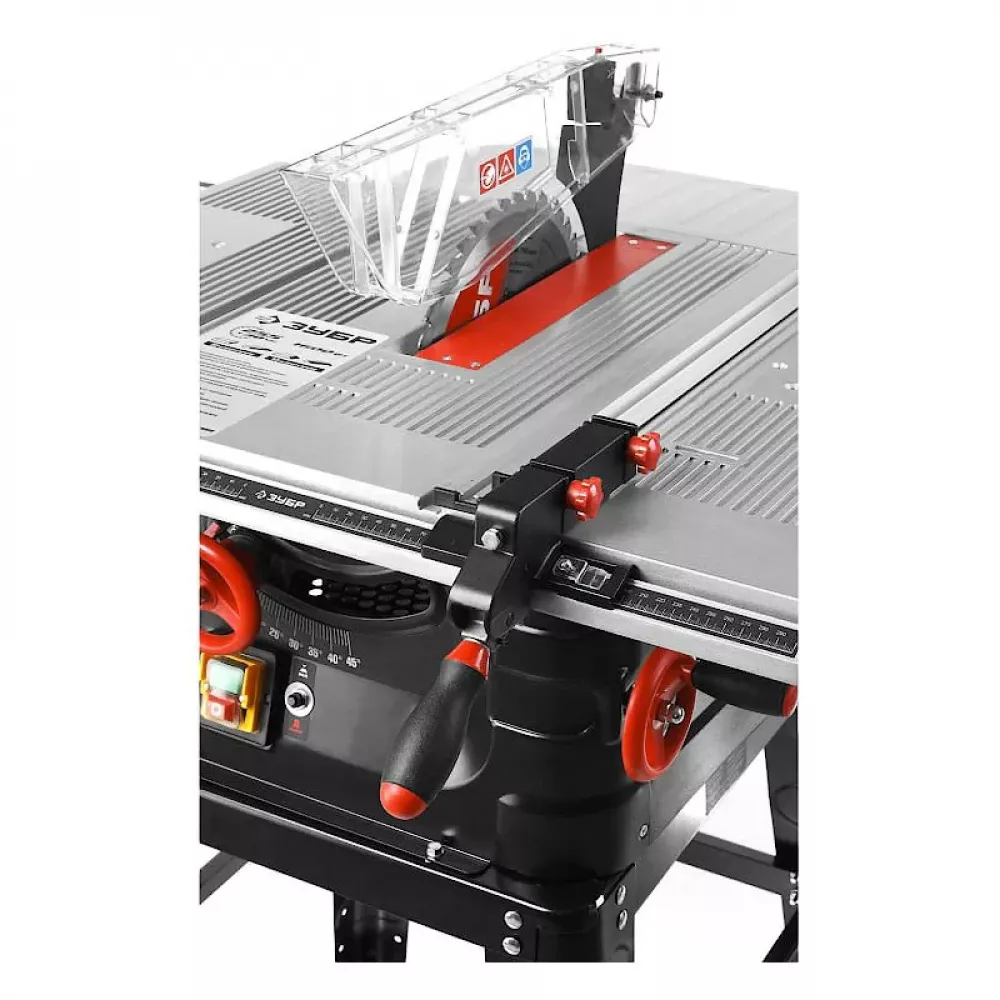 Настольная дисковая пила ЗУБР ЗПДС-255-1600С