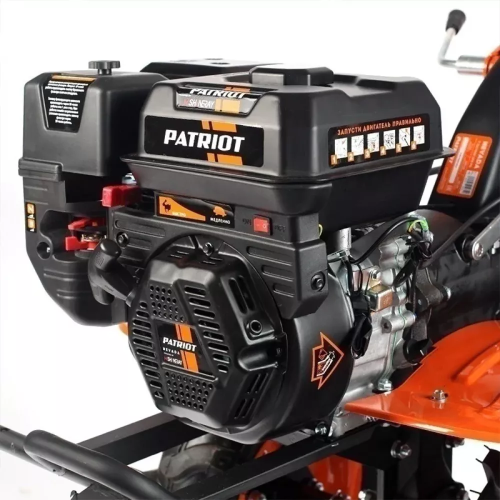 Мотоблок бензиновый Patriot Nevada, 440106565