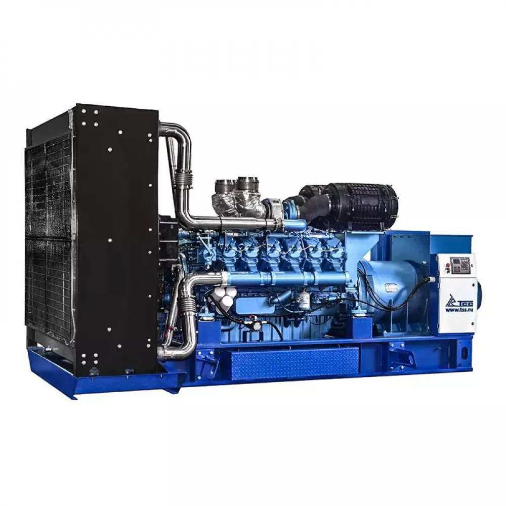 ТСС TBd 1380TS промышленный дизельный генератор 016992