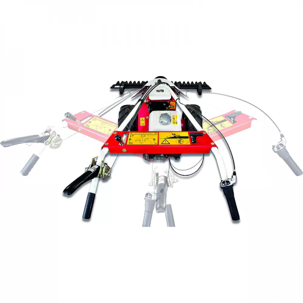 Tielbuerger T40 косилка фронтальная бензиновая Honda AA-246-240TS