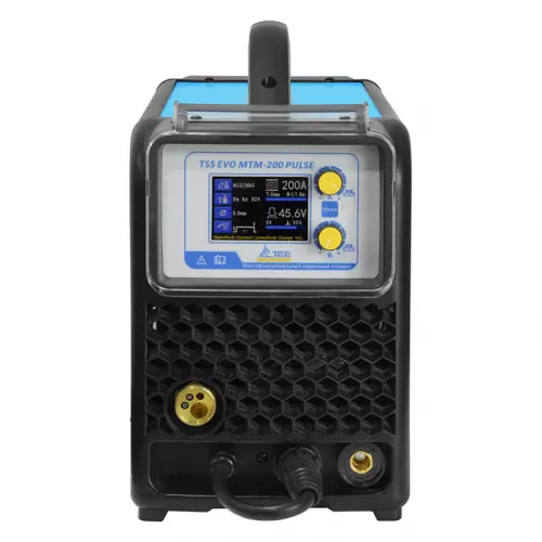 ТСС EVO MTM-200 PULSE сварочный полуавтомат многофункциональный 035272