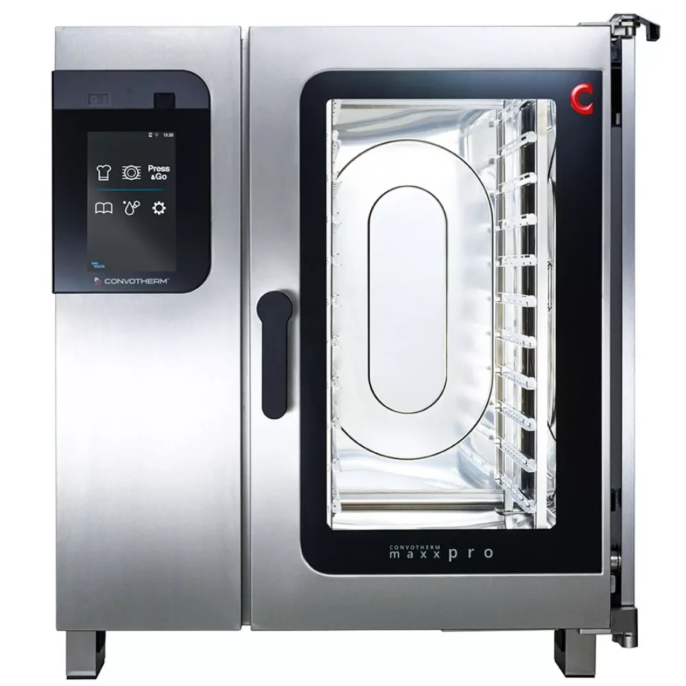 Пароконвектомат Convotherm maxx pro easyTouch 10.10 EB ConvoSmoke утапливаемая дверь