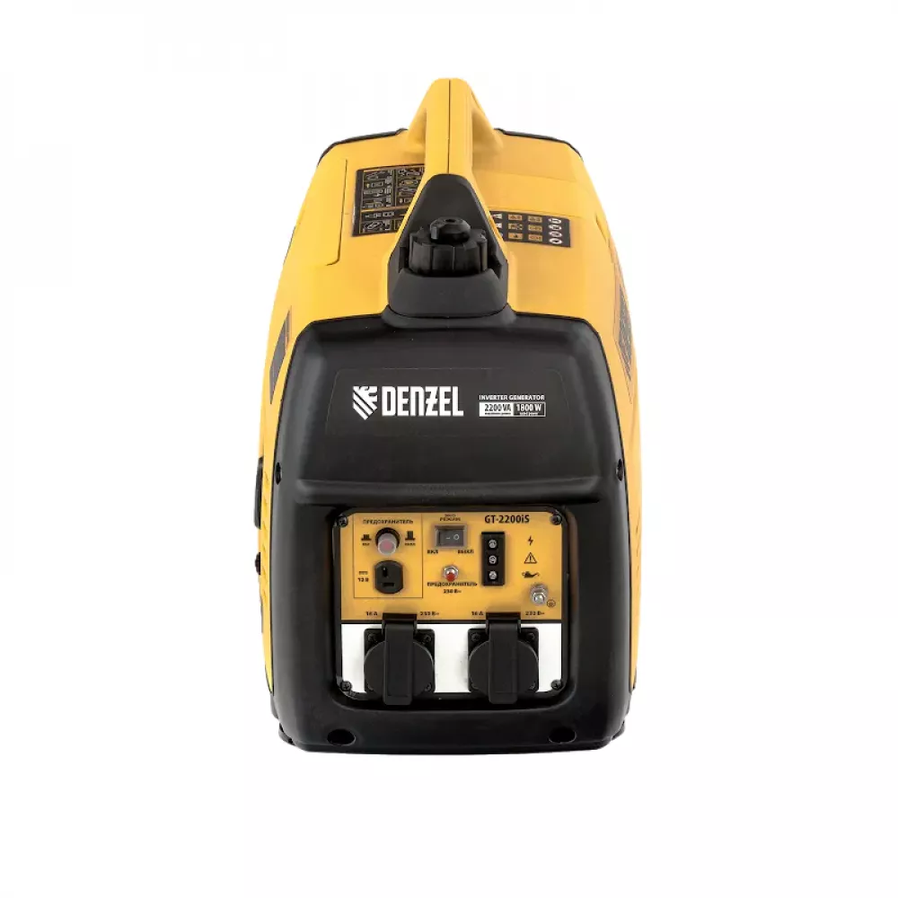 DENZEL GT-2200iS генератор инверторный 94702