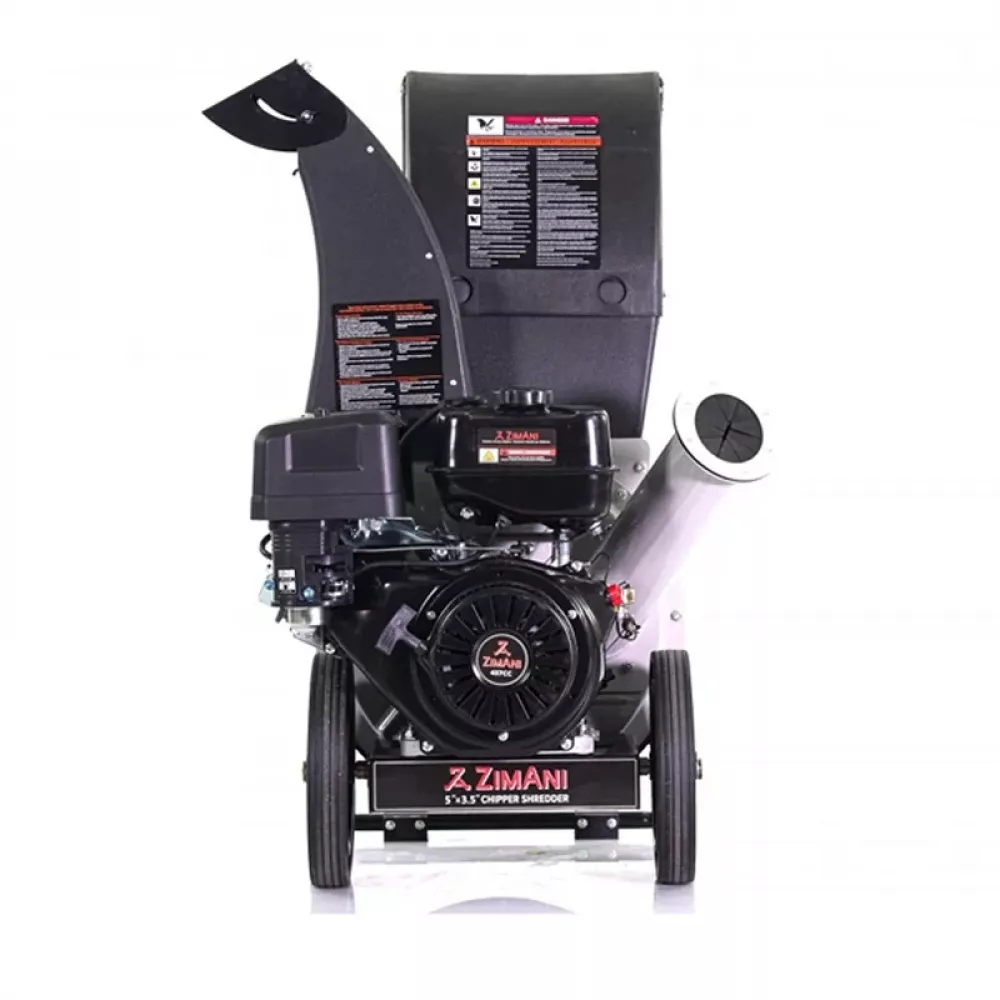 ZimAni CS10D измельчитель веток бензиновый