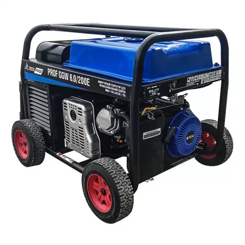 ТСС PROF GGW 6.0/200E бензиновый сварочный генератор 027656