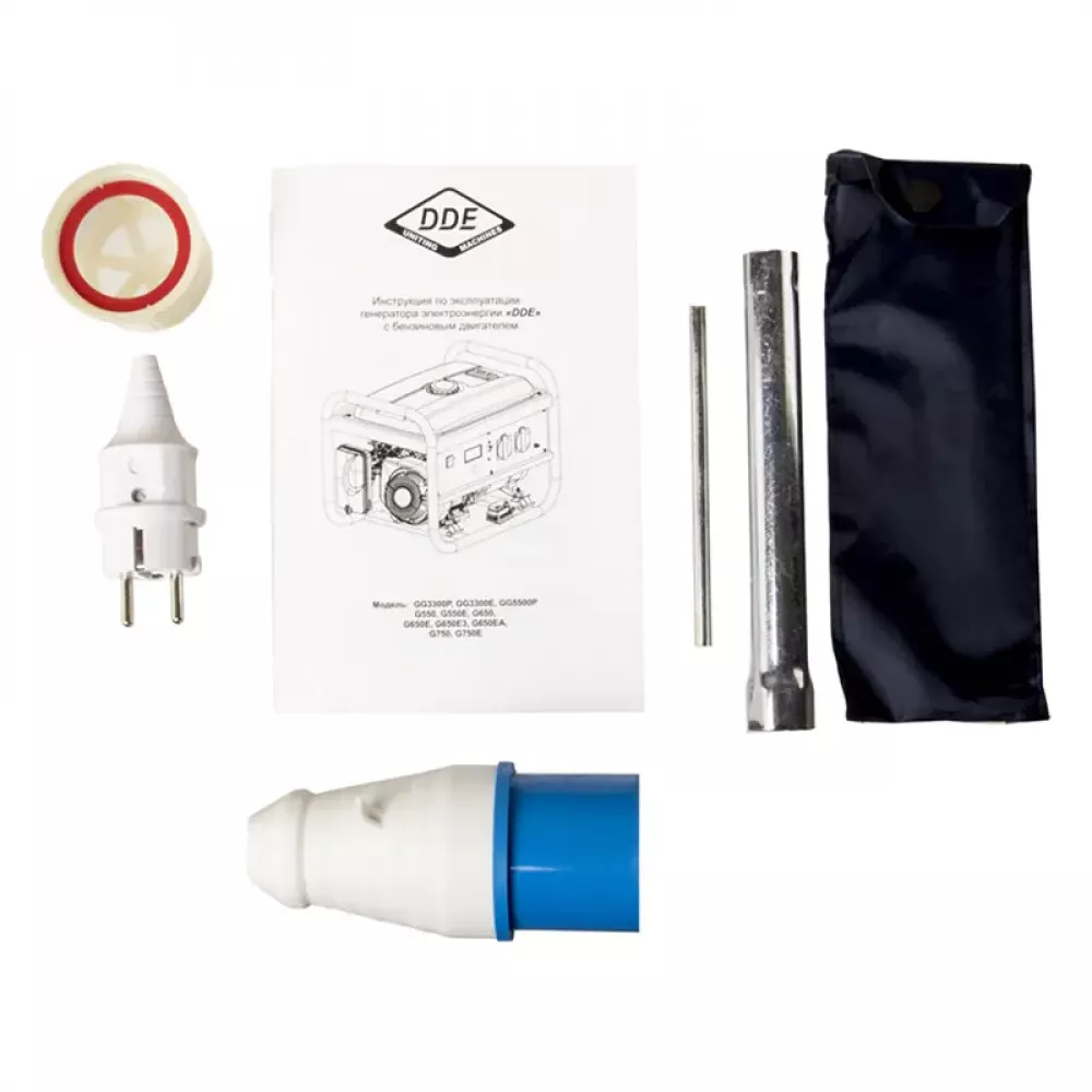 DDE G550E бензиновый генератор 917-415