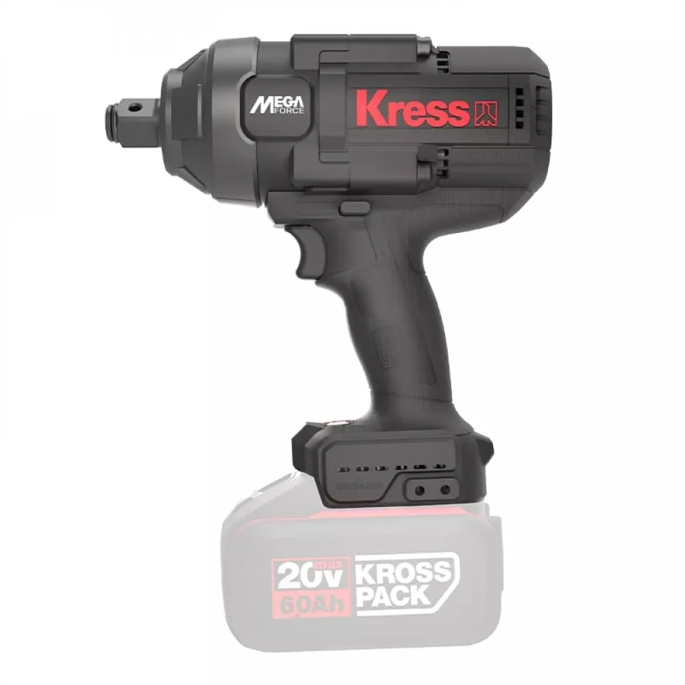 Kress KUB35.91 гайковерт аккумуляторный (без АКБ и ЗУ)