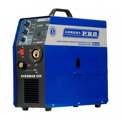 AuroraPRO OVERMAN 200 инверторный сварочный полуавтомат 7213709