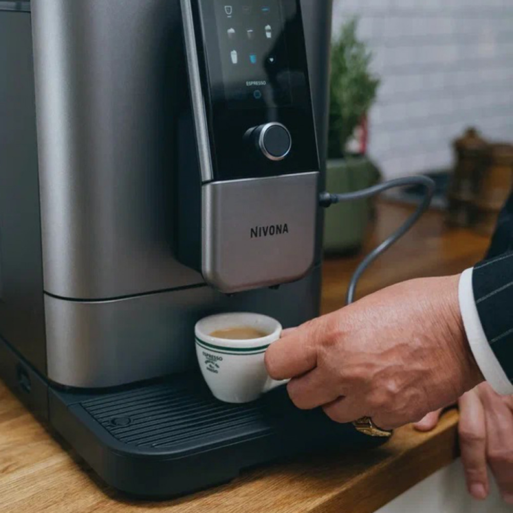Кофемашина Nivona CafeRomatica NIVO 8103 Titanium