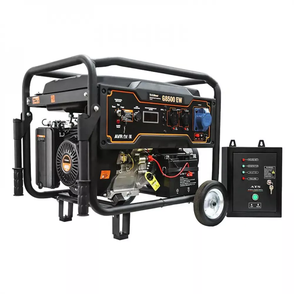 FoxWeld Expert G8500 EW бензиновый генератор 8221