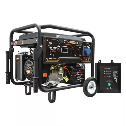 FoxWeld Expert G8500 EW бензиновый генератор 8221