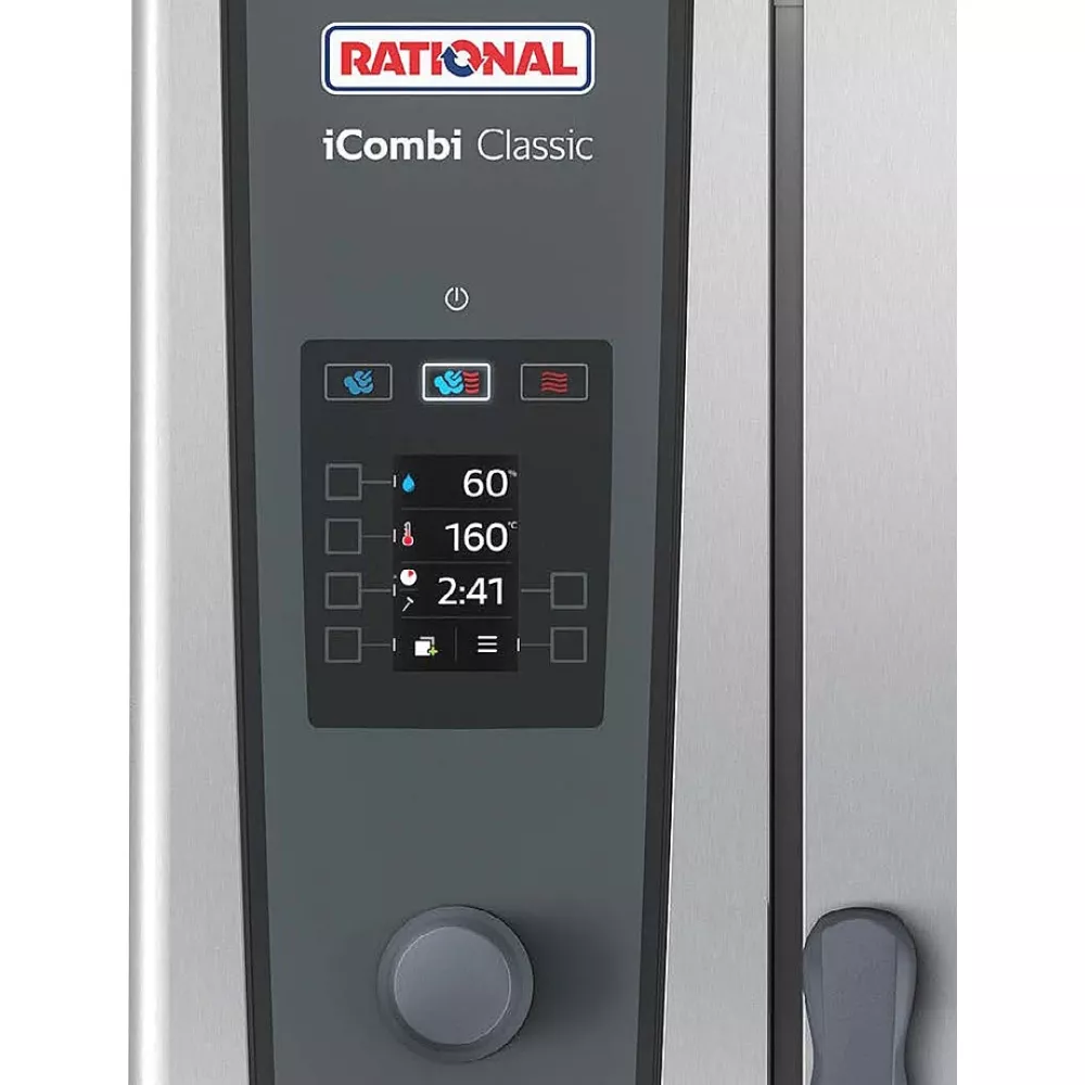 Пароконвектомат Rational iCombi Classic 20-2/1 G