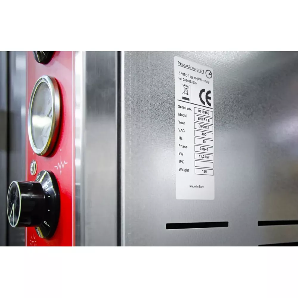 Печь для пиццы Pizza Group Entry Max 4