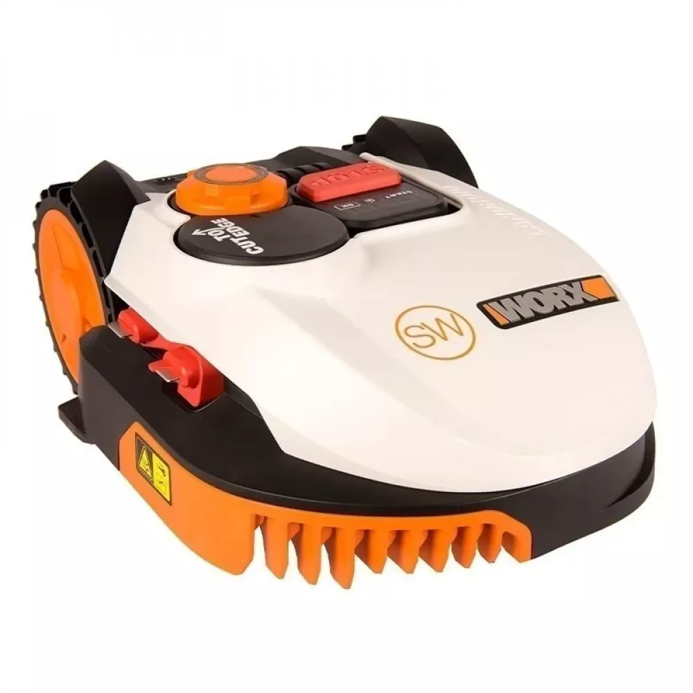 Робот газонокосилка WORX Landroid S WR100SI (390 м2)