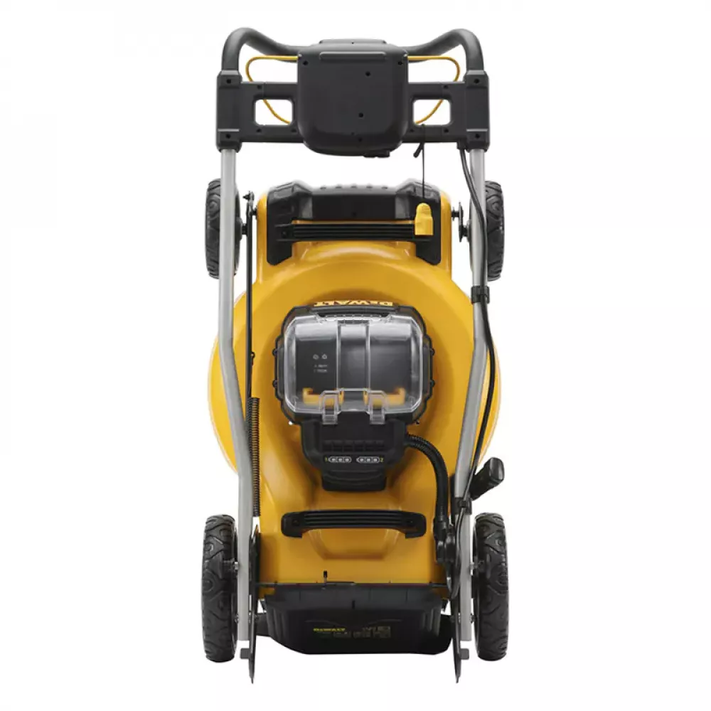 DeWalt DCMW564P2 аккумуляторная газонокосилка (2 x 5 Ач, ЗУ)